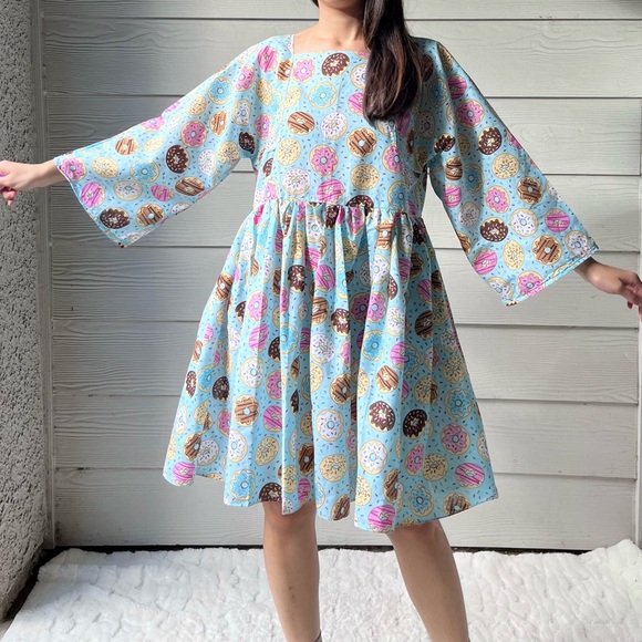 Handmade Donuts Bandana Dress SKU 07062 - Picture 2 of 14